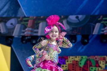 Festival Infantil de Disfraces del Carnaval de Las Palmas de GC (Foto TA)