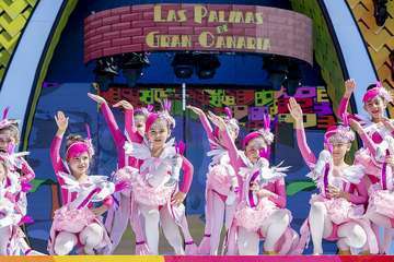 Festival Infantil de Disfraces del Carnaval de Las Palmas de GC (Foto TA)