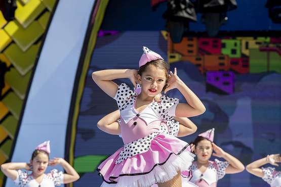 Festival Infantil de Disfraces del Carnaval de Las Palmas de GC (Foto TA)