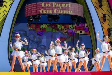 Festival Infantil de Disfraces del Carnaval de Las Palmas de GC (Foto TA)