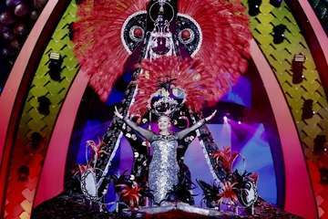 Luisa Lozano, Gran Dama del Carnaval de 'Una noche en Río' (Foto TA)