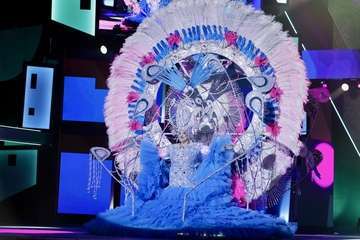 Luisa Lozano, Gran Dama del Carnaval de 'Una noche en Río' (Foto TA)