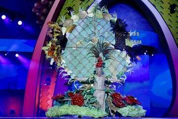 Luisa Lozano, Gran Dama del Carnaval de 'Una noche en Río' (Foto TA)