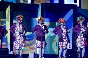 Luisa Lozano, Gran Dama del Carnaval de 'Una noche en Río' (Foto TA)