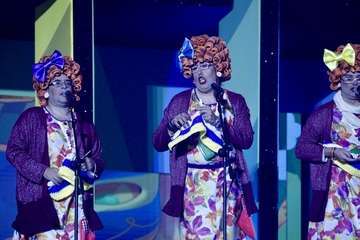 Luisa Lozano, Gran Dama del Carnaval de 'Una noche en Río' (Foto TA)