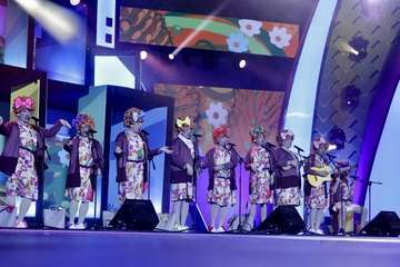Luisa Lozano, Gran Dama del Carnaval de 'Una noche en Río' (Foto TA)