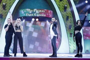 Luisa Lozano, Gran Dama del Carnaval de 'Una noche en Río' (Foto TA)