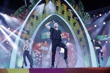 Luisa Lozano, Gran Dama del Carnaval de 'Una noche en Río' (Foto TA)