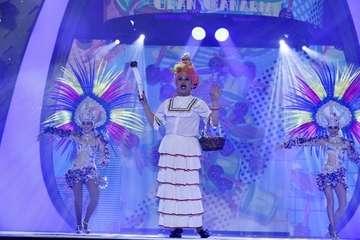 Luisa Lozano, Gran Dama del Carnaval de 'Una noche en Río' (Foto TA)