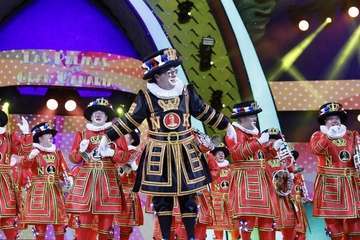 Luisa Lozano, Gran Dama del Carnaval de 'Una noche en Río' (Foto TA)