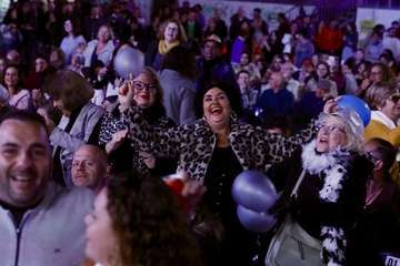 Luisa Lozano, Gran Dama del Carnaval de 'Una noche en Río' (Foto TA)