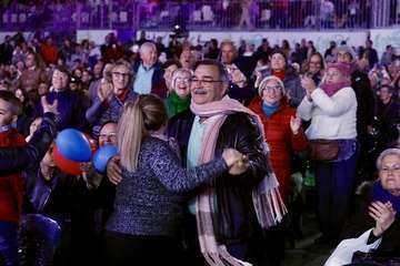 Luisa Lozano, Gran Dama del Carnaval de 'Una noche en Río' (Foto TA)