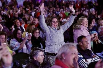 Luisa Lozano, Gran Dama del Carnaval de 'Una noche en Río' (Foto TA)