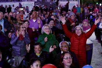 Luisa Lozano, Gran Dama del Carnaval de 'Una noche en Río' (Foto TA)