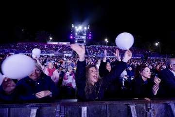 Luisa Lozano, Gran Dama del Carnaval de 'Una noche en Río' (Foto TA)