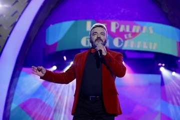 Luisa Lozano, Gran Dama del Carnaval de 'Una noche en Río' (Foto TA)