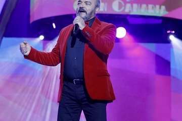 Luisa Lozano, Gran Dama del Carnaval de 'Una noche en Río' (Foto TA)