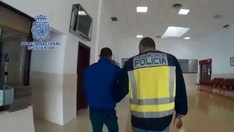 Imagen de una de las detenciones (Foto TA)