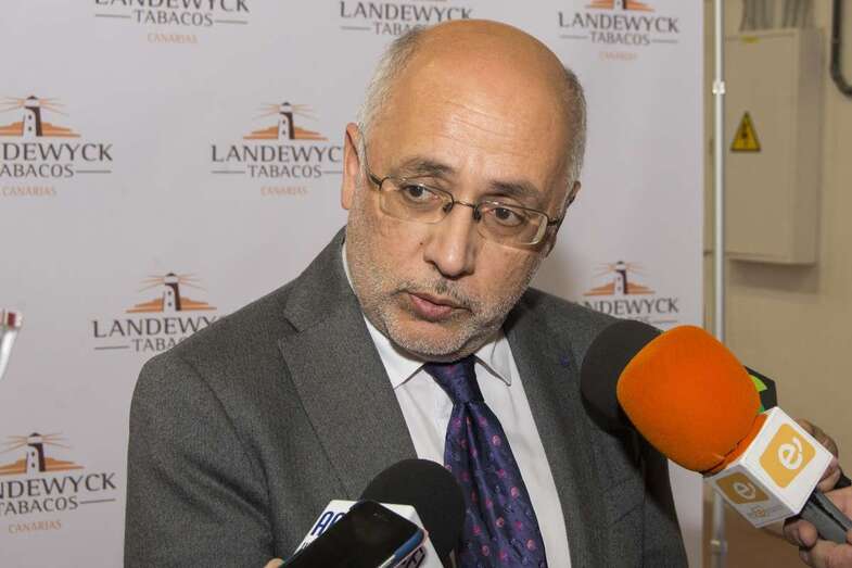 Antonio Morales, presidente del Cabildo de Gran Canaria (Foto TA)