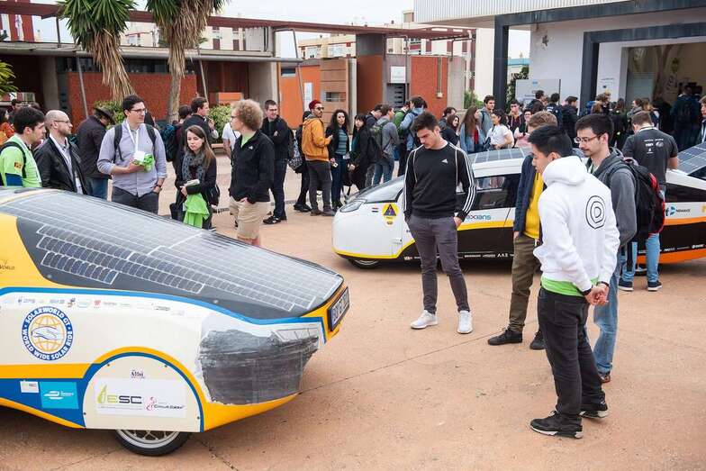 Durante cuatro días trabajarán en equipos para desarrollar prototipos relacionados con la innovación sostenible (Foto TA)