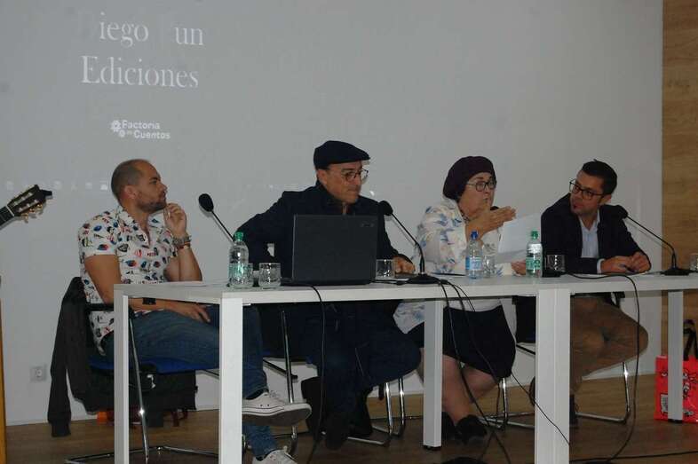 La presentación se celebró en el Club La Provincia (Foto José Martín Feo)