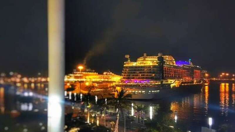 Cruceros en Las Palmas de Gran Canaria (Foto TA)