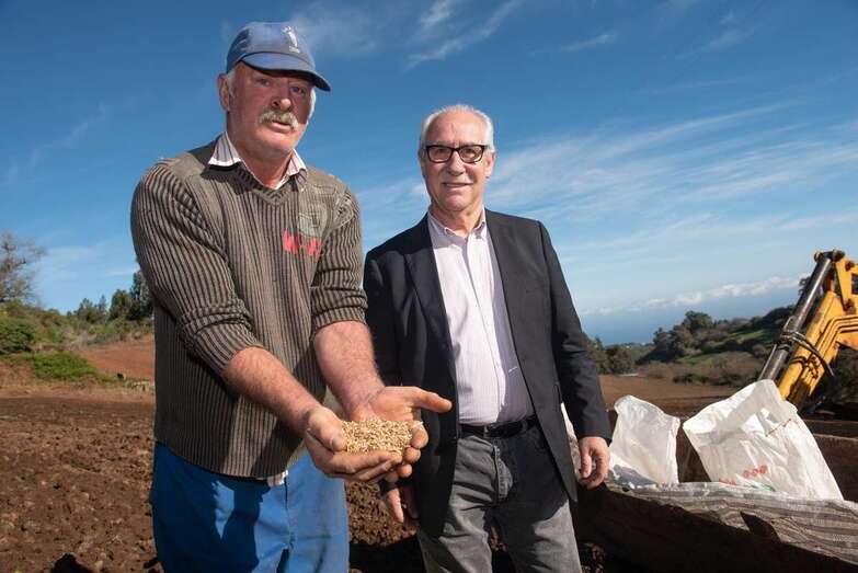 Francisco Díaz y el consejero Miguel Hidalgo (Foto TA)