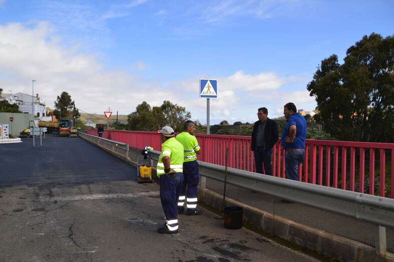 Imagen de las obras (Foto TA)