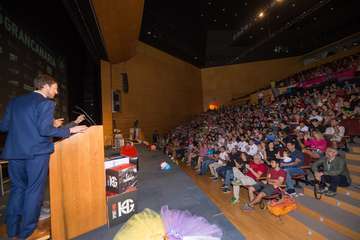 Entrega de premios de la Transgrancanaria 2019 (Foto TA)