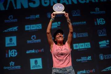 Entrega de premios de la Transgrancanaria 2019 (Foto TA)