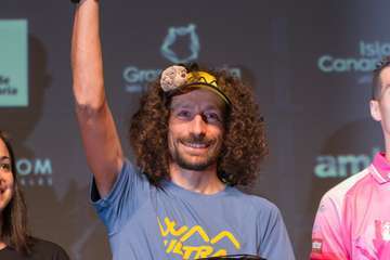 Entrega de premios de la Transgrancanaria 2019 (Foto TA)