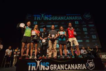 Entrega de premios de la Transgrancanaria 2019 (Foto TA)