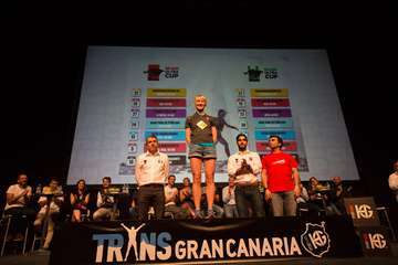 Entrega de premios de la Transgrancanaria 2019 (Foto TA)