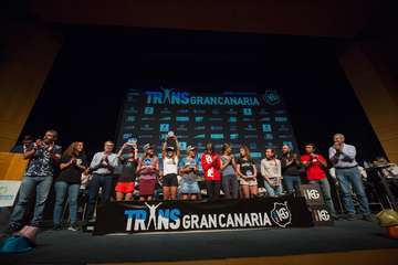 Entrega de premios de la Transgrancanaria 2019 (Foto TA)