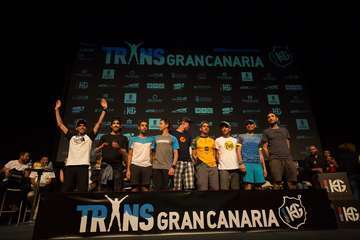 Entrega de premios de la Transgrancanaria 2019 (Foto TA)