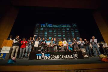 Entrega de premios de la Transgrancanaria 2019 (Foto TA)