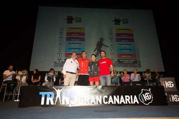 Entrega de premios de la Transgrancanaria 2019 (Foto TA)