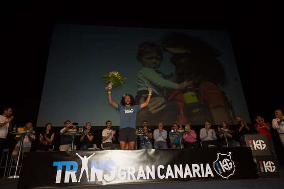 Entrega de premios de la Transgrancanaria 2019 (Foto TA)