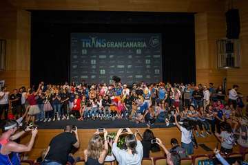 Entrega de premios de la Transgrancanaria 2019 (Foto TA)