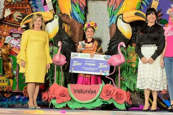 Gala Infantil del Carnaval de Las Palmas de GC 2019 (Foto TA)