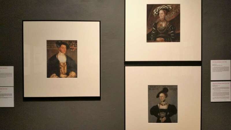 Imagen de una de las obras que conforman la exposición (Foto Jesús Ruiz)