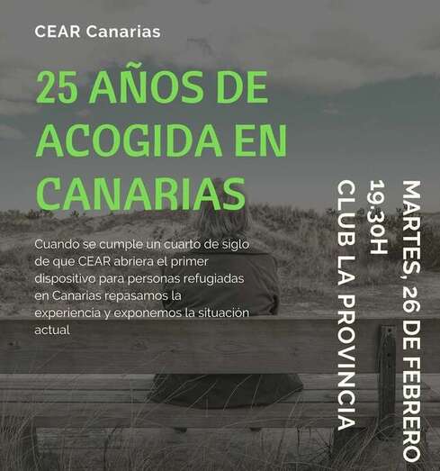 El primer centro de refugiados de Canarias cumple 25 años con 2.200 atendidos (Foto TA)