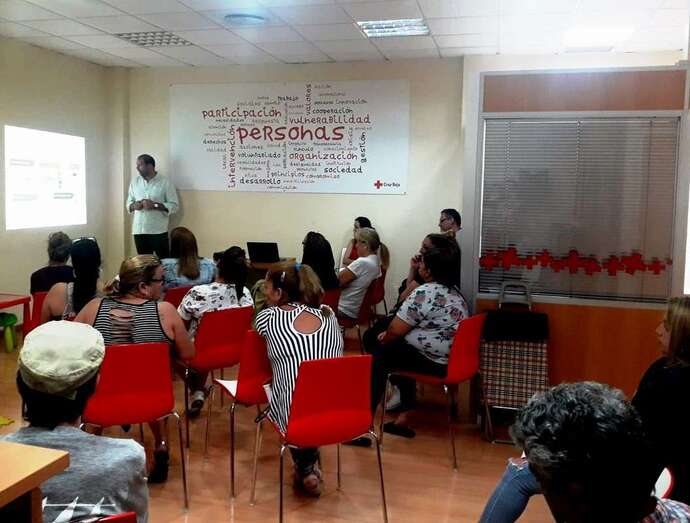 Los ingresos de la mayoría de estas familias no superan los 500 euros mensuales (Foto TA)