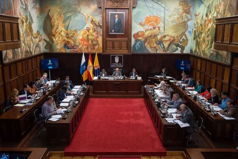 Imagen de la sesión de este jueves (Foto TA)