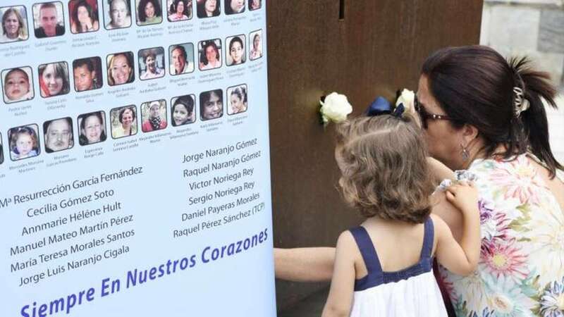 Imagen de archivo de uno de los homenajes a las víctimas (Foto Canarias7)