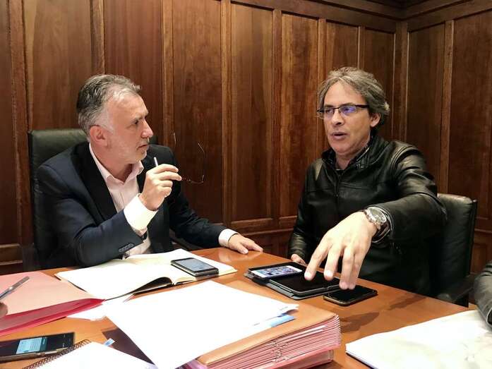 El Gobierno canario no incluyó el proyecto en el convenio de carreteras (Foto TA)