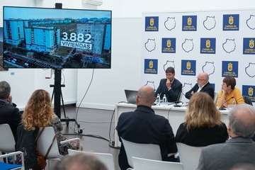 El Cabildo presenta el I Plan Estratégico de Vivienda de Gran Canaria (Foto TA)