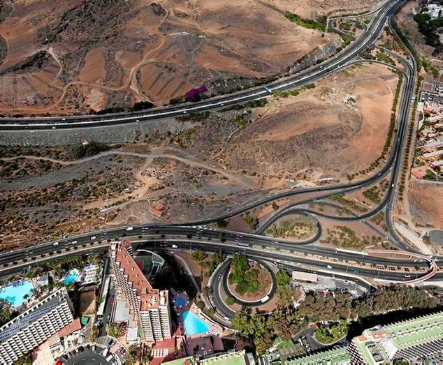 Imagen de archivo de la zona donde está previsto el parque acuático (Foto Canarias7)