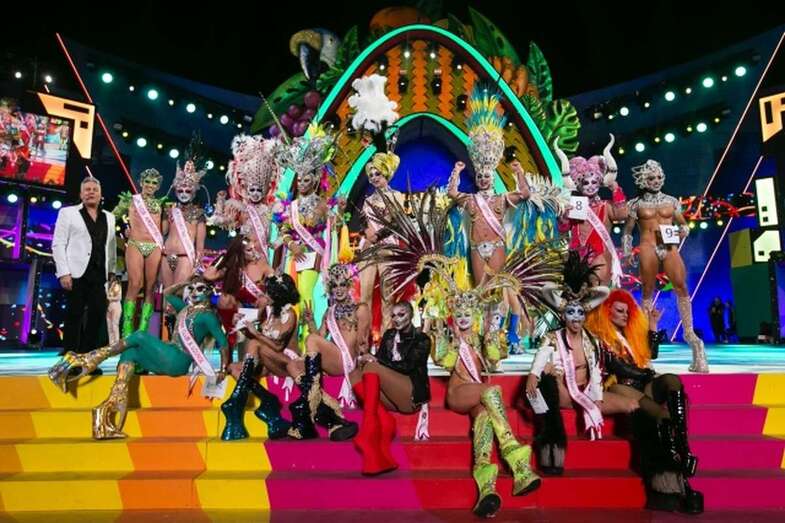 Candidatos que han pasado a la final (Foto TA)