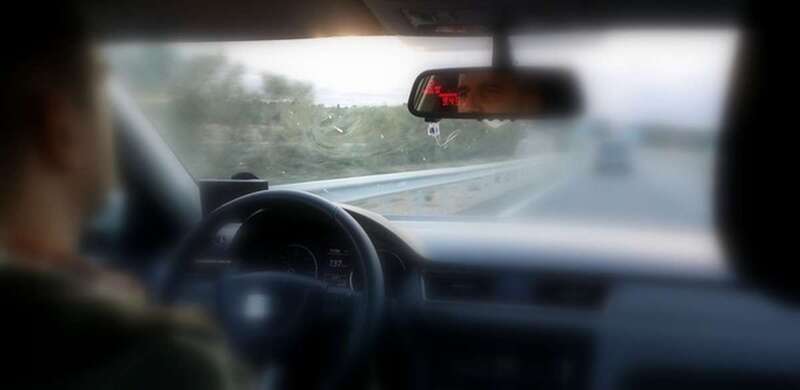 Persona al volante (Foto TA)
